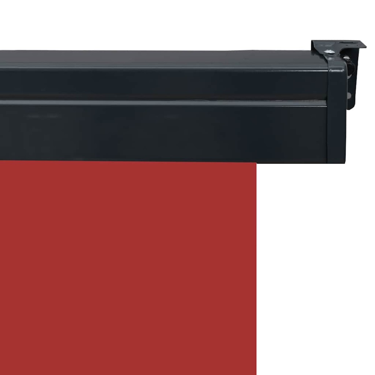 vidaXL Σκίαστρο Βεράντας Πλαϊνό Κόκκινο 170 x 250 εκ.