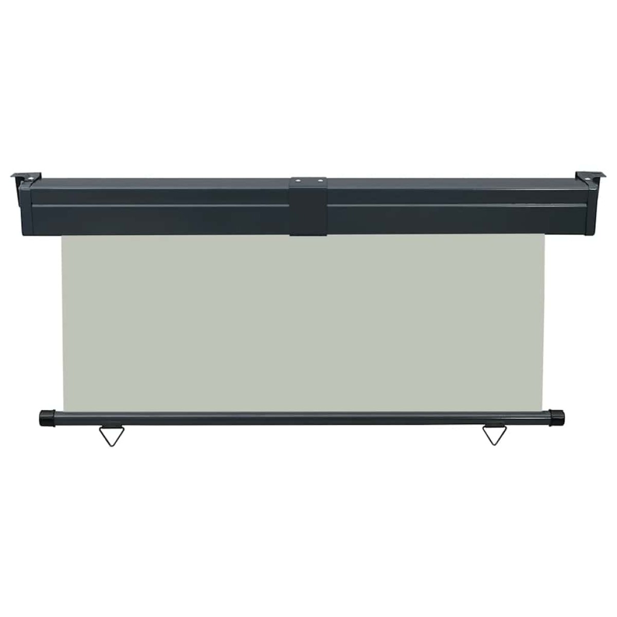 vidaXL Σκίαστρο Βεράντας Πλαϊνό Γκρι 170 x 250 εκ.
