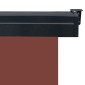 vidaXL Σκίαστρο Βεράντας Πλαϊνό Καφέ 170 x 250 εκ.