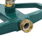 vidaXL Ψεκαστήρας Περιστροφικός Πράσινος 21 x 22 x 13 εκ. Μεταλλικός