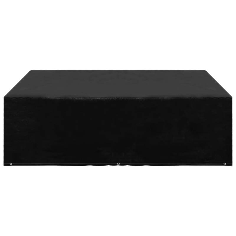 vidaXL Κάλυμμα Επίπλων Κήπου με 8 Κρίκους 200 x 200 x 70 εκ.