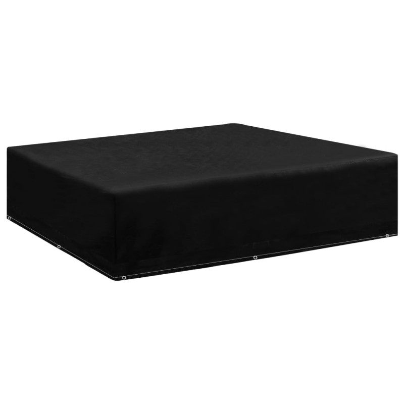 vidaXL Κάλυμμα Επίπλων Κήπου με 8 Κρίκους 200 x 200 x 70 εκ.