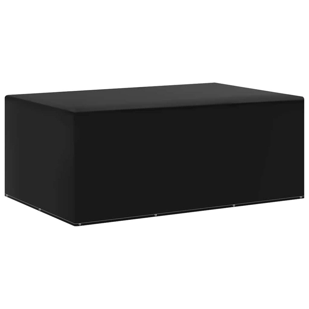 vidaXL Κάλυμμα Επίπλων Κήπου με 7 Κρίκους 143 x 225 x 90 εκ.