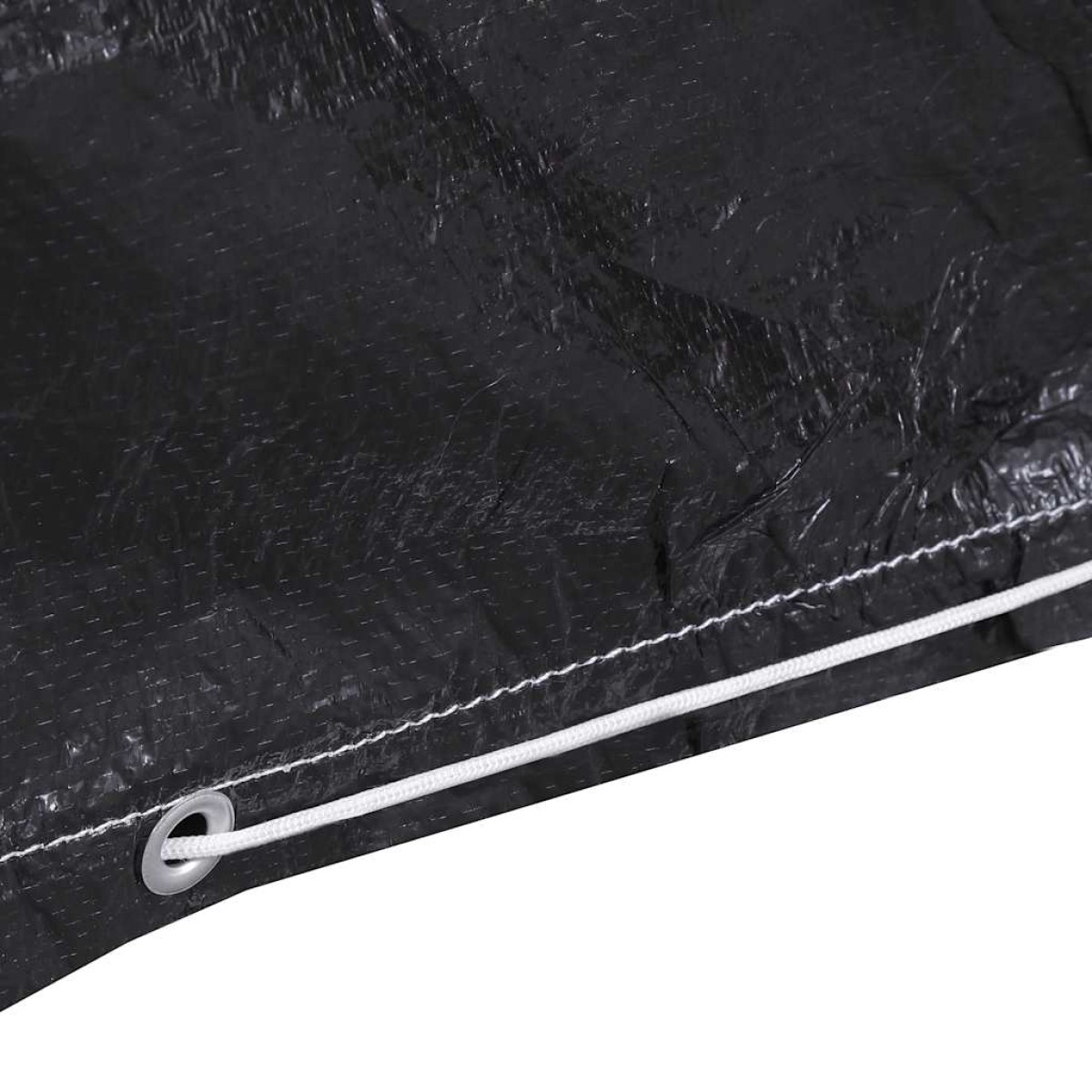 vidaXL Κάλυμμα Επίπλων Κήπου με 7 Κρίκους 143 x 225 x 90 εκ.