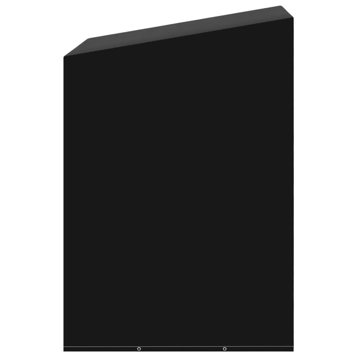 vidaXL Κάλυμμα Κούνιας Κήπου με 6 Κρίκους 185x117x170 εκ.
