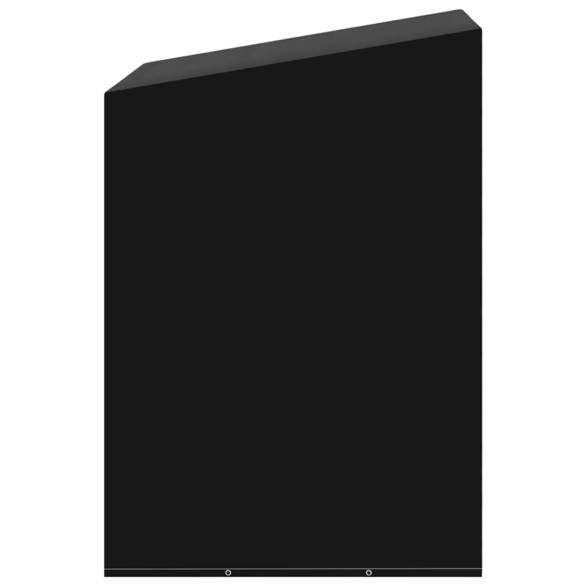 vidaXL Κάλυμμα Κούνιας Κήπου με 6 Κρίκους 135 x 105 x 175 εκ.