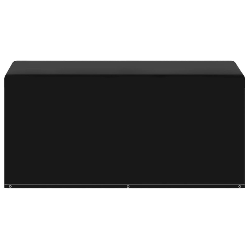 vidaXL Κάλυμμα Επίπλων Κήπου με 6 Κρίκους 160 x 80 x 75 εκ.