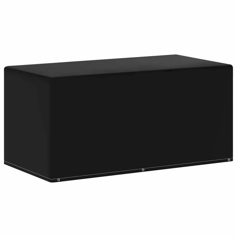 vidaXL Κάλυμμα Επίπλων Κήπου με 6 Κρίκους 160 x 80 x 75 εκ.