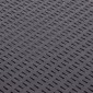 vidaXL Βοηθητικό Τραπέζι Μόκα 54 x 54 x 36,5 εκ. Πλαστικό