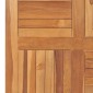 vidaXL Επιφάνεια Τραπεζιού Τετράγωνη 80x80x2,5 εκ. Μασίφ Ξύλο Teak
