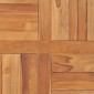 vidaXL Επιφάνεια Τραπεζιού Τετράγωνη 80x80x2,5 εκ. Μασίφ Ξύλο Teak