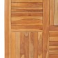 vidaXL Επιφάνεια Τραπεζιού Τετράγωνη 90x90x2,5 εκ. Μασίφ Ξύλο Teak