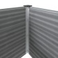 vidaXL Ζαρντινιέρα Υπερυψωμένη Γκρι 250 x 50 x 54 εκ. από WPC