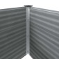 vidaXL Ζαρντινιέρα Υπερυψωμένη Γκρι 250 x 100 x 54 εκ. από WPC