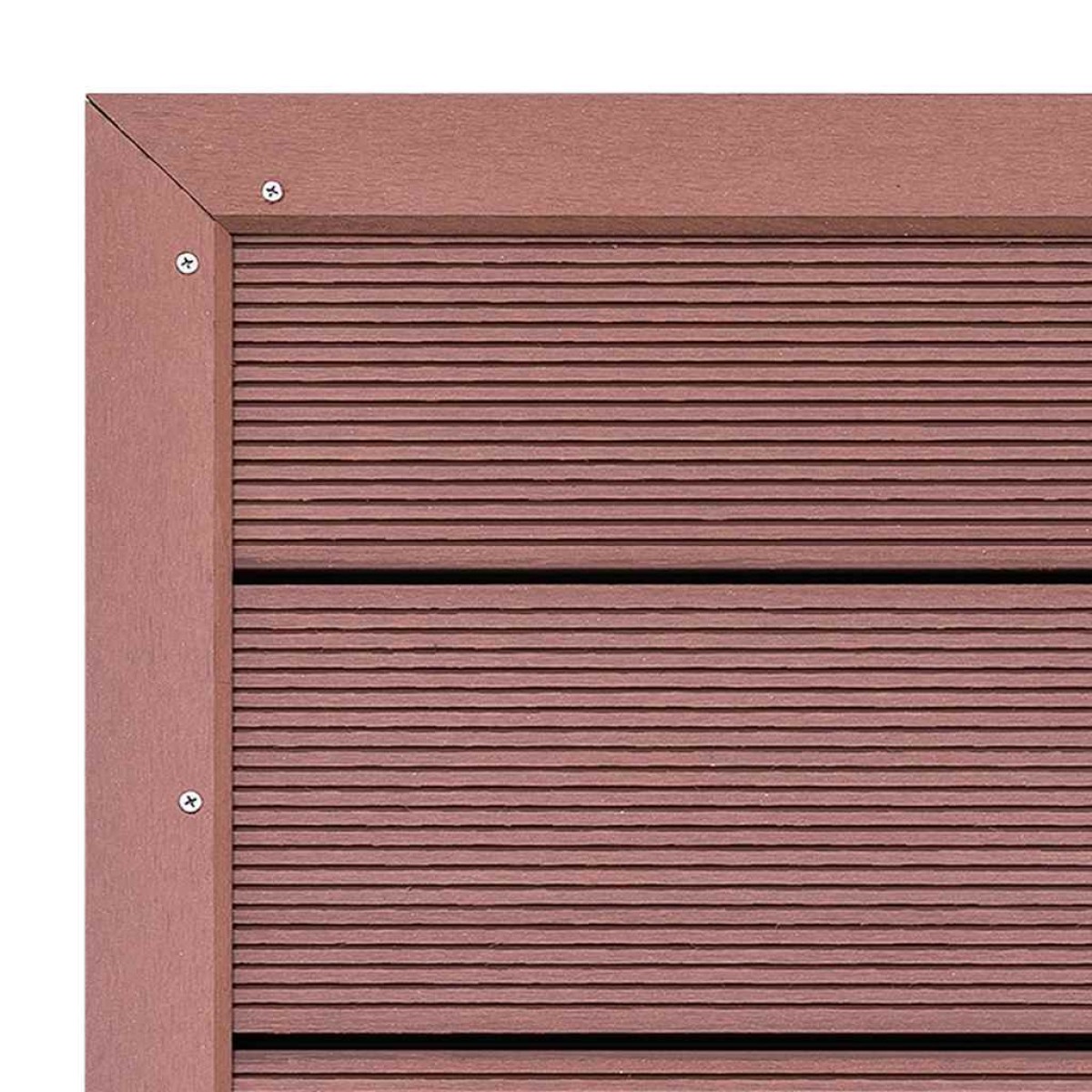 vidaXL Πάτωμα για Ηλιακή Ντουζιέρα Καφέ 101 x 63 x 5,5 εκ. από WPC