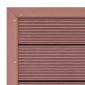 vidaXL Πάτωμα για Ηλιακή Ντουζιέρα Καφέ 101 x 63 x 5,5 εκ. από WPC