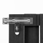 vidaXL Πόρτα Φράχτη Γκρι 100 x 80 εκ. από WPC