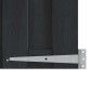 vidaXL Πόρτα Φράχτη Γκρι 100 x 150 εκ. από WPC