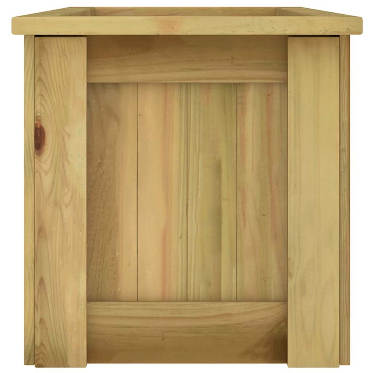 vidaXL Υπερυψωμένη Γλάστρα 196 x 50 x 50 εκ. Εμποτισμένο Ξύλο Πεύκου