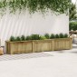 vidaXL Υπερυψωμένη Γλάστρα 291 x 50 x 50 εκ. Εμποτισμένο Ξύλο Πεύκου