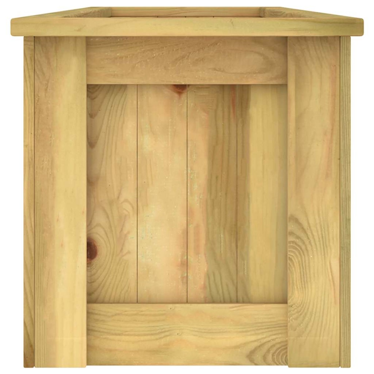 vidaXL Υπερυψωμένη Γλάστρα 291 x 50 x 50 εκ. Εμποτισμένο Ξύλο Πεύκου