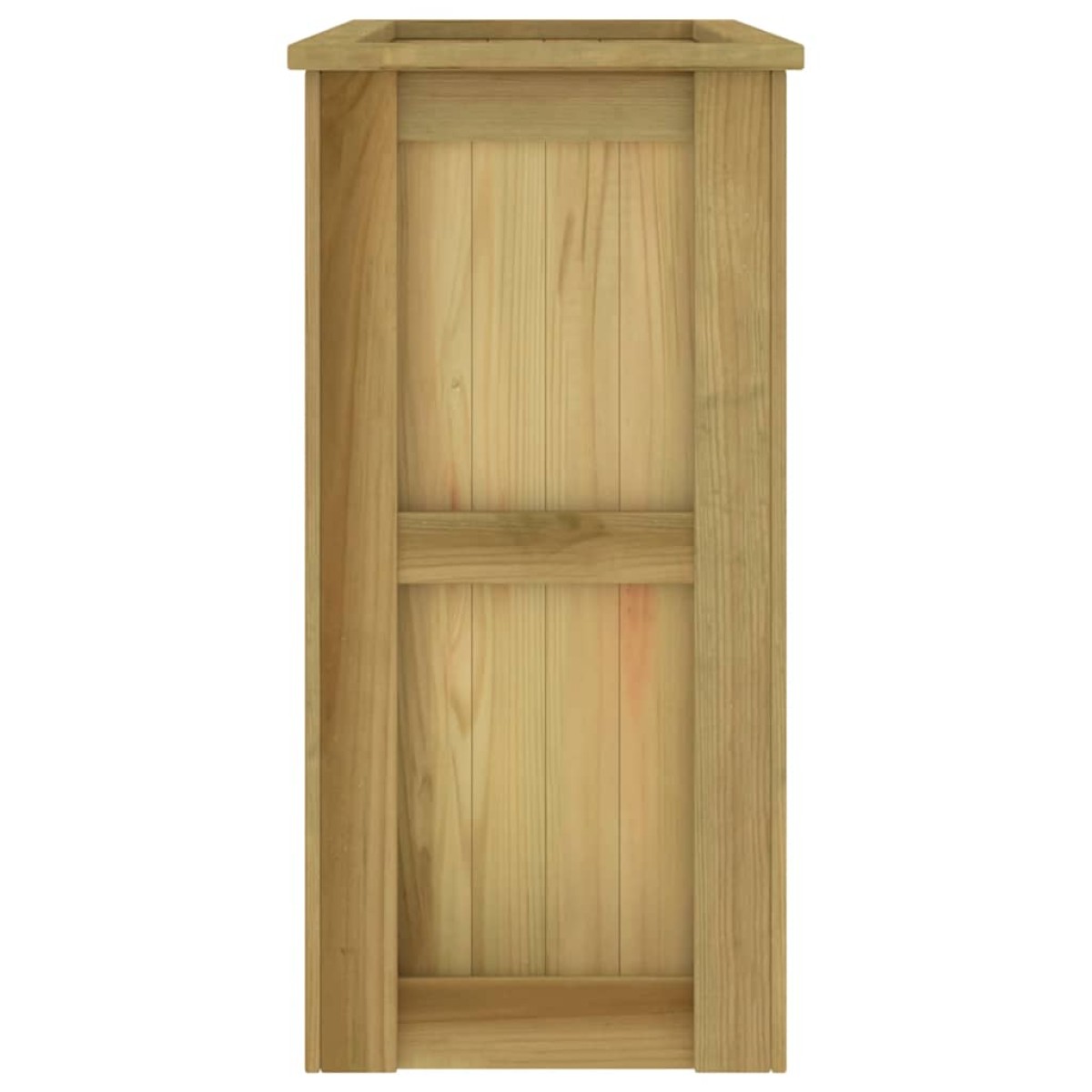 vidaXL Υπερυψωμένη Γλάστρα 196 x 50 x 100 εκ. Εμποτισμένο Ξύλο Πεύκου