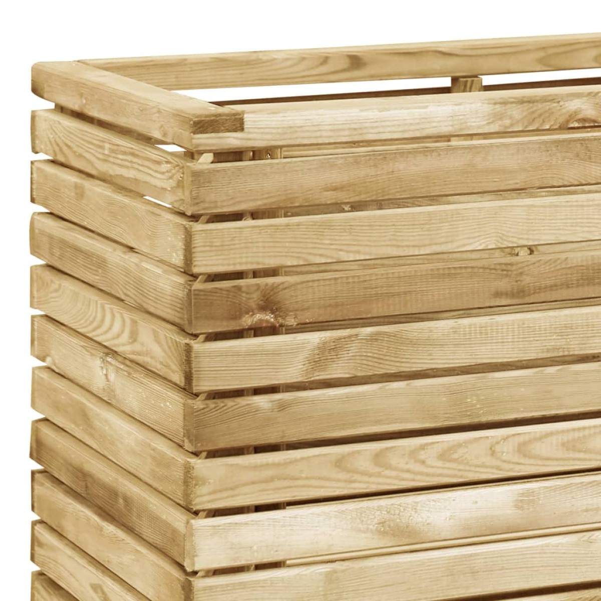 vidaXL Ζαρντινιέρα Υπερυψωμένη 100x50x100 εκ. Εμποτισμένο Ξύλο Πεύκου