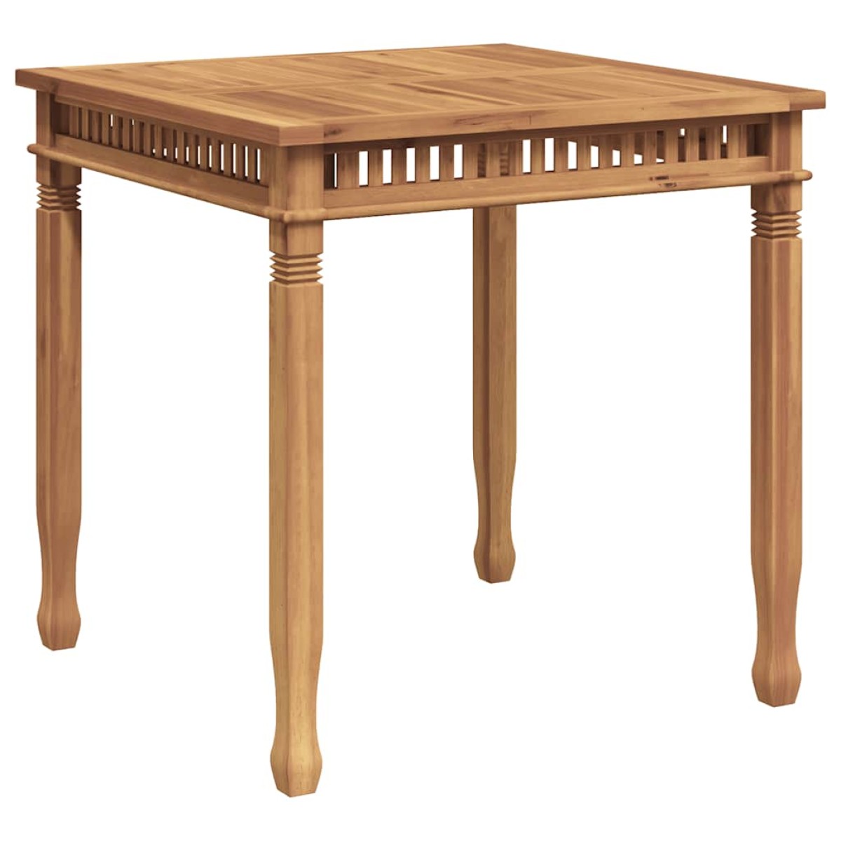 vidaXL Τραπεζαρία Κήπου 80 x 80 x 80 εκ. από Μασίφ Ξύλο Teak