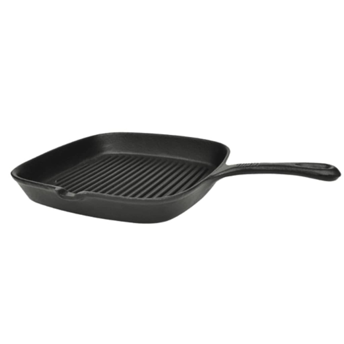 vidaXL Τηγάνι Γκριλιέρα 24 x 23 εκ. από Χυτοσίδηρο