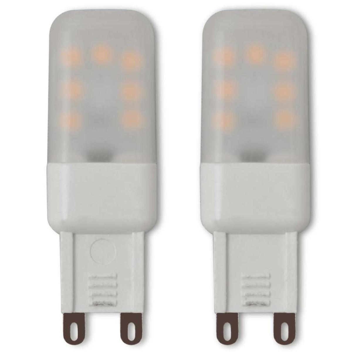 vidaXL Φωτιστικό Οροφής με 3 LED Λαμπτήρες G9 120 W