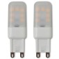 vidaXL Φωτιστικό Οροφής με 6 LED Λαμπτήρες G9 240 W