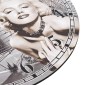 vidaXL Ρολόι Τοίχου Vintage Marilyn Monroe 30 εκ.