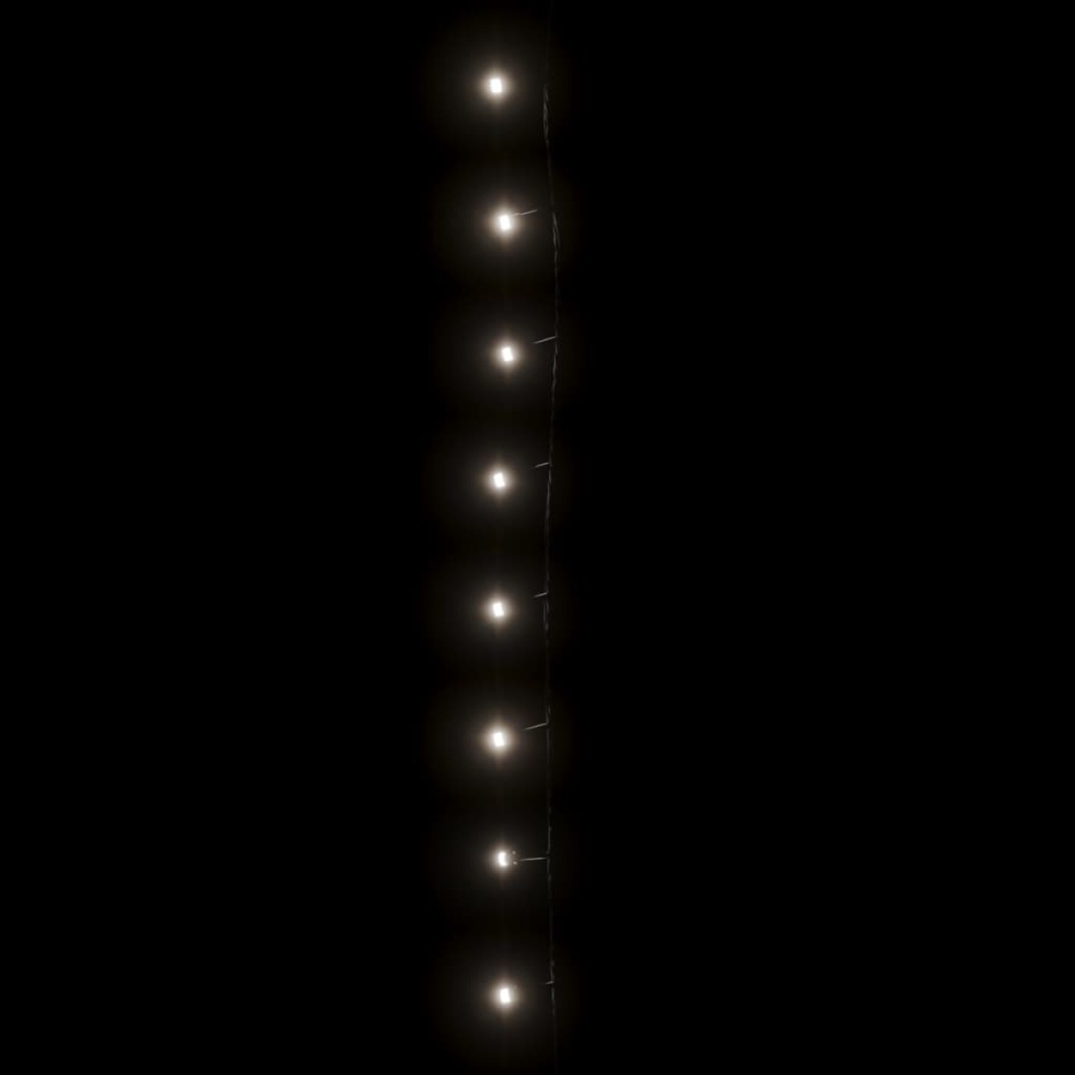 vidaXL Λαμπάκια LED Εσωτερικού/Εξωτερικού Χώρου 600 Ψυχρό Λευκό 60 μ.