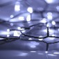 vidaXL Λαμπάκια LED Εσωτερικού/Εξωτερικού Χώρου 600 Ψυχρό Λευκό 60 μ.