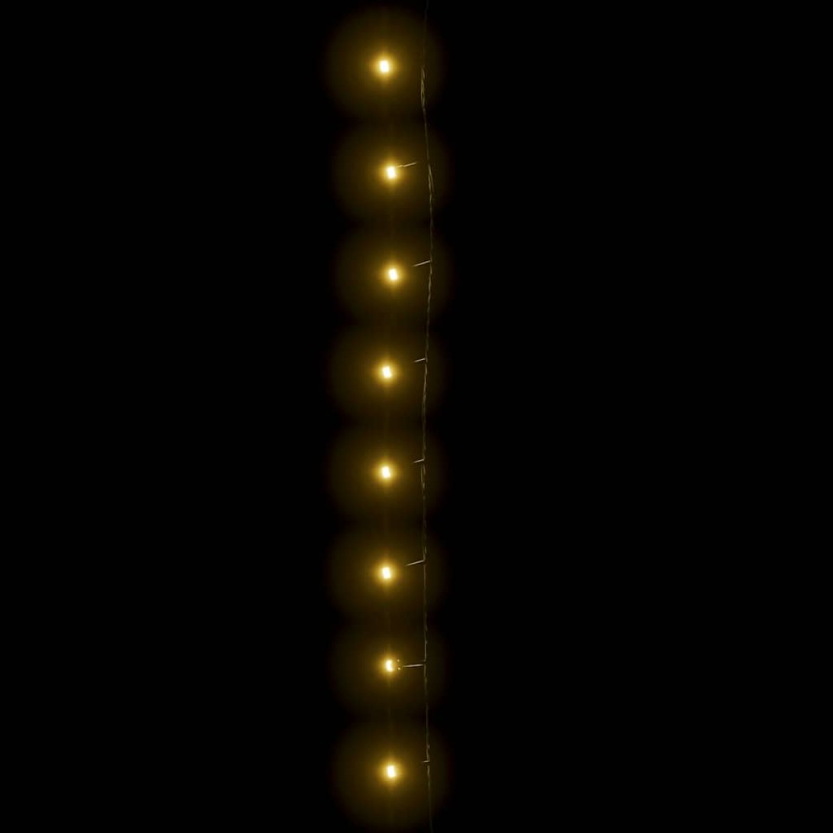 Λαμπάκια με 1000 LED και 8 Εφέ Φωτισμού Θερμό Λευκό 100 μ. IP44