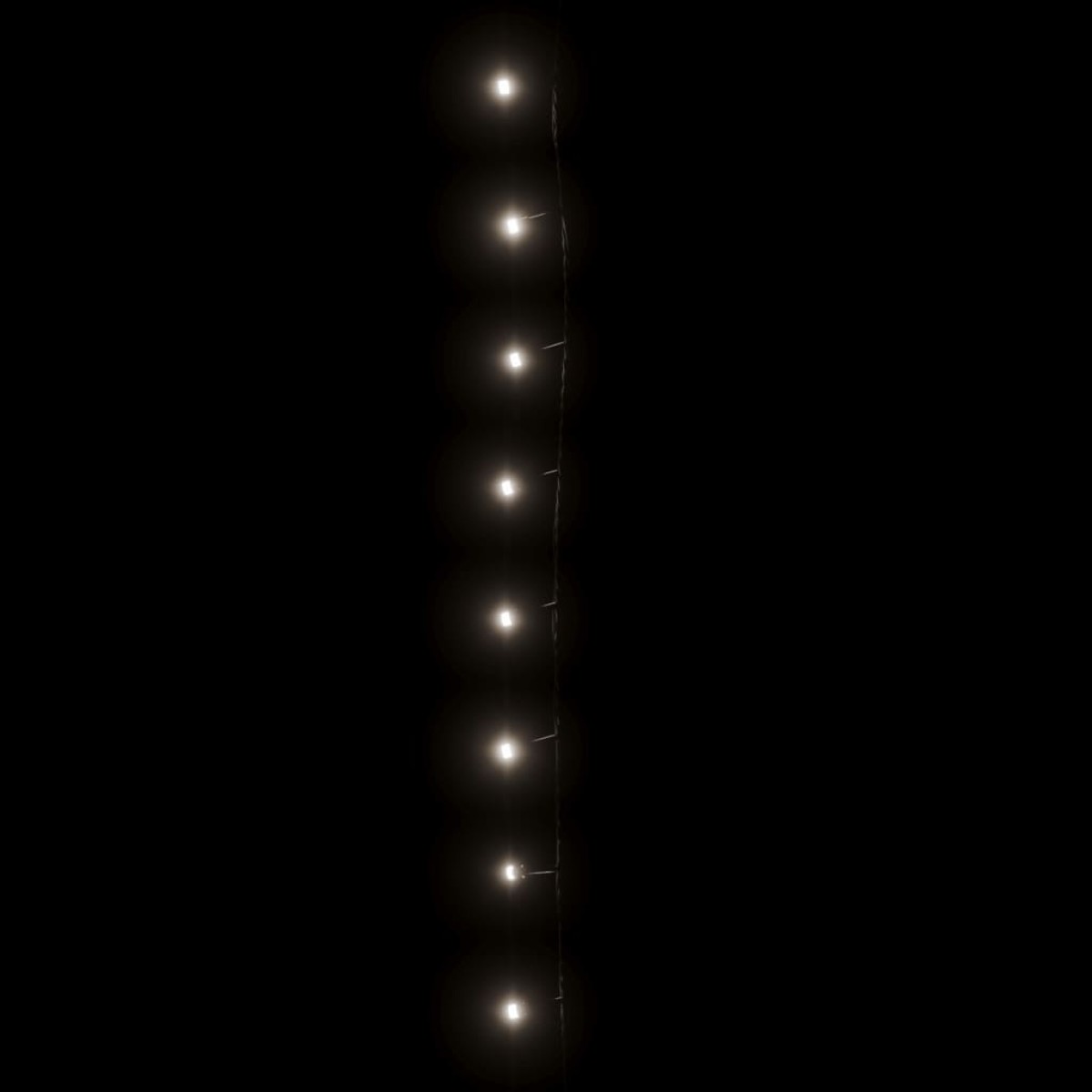 vidaXL Λαμπάκια LED Εσωτερικού/Εξωτερικού Χώρου 1000 Ψυχρό Λευκό 100 μ