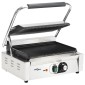 vidaXL Τοστιέρα Ραβδωτή Panini 2200 W 43 x 30,5 x 20 εκ.