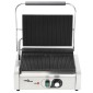 vidaXL Τοστιέρα Ραβδωτή Panini 2200 W 43 x 30,5 x 20 εκ.