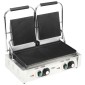 vidaXL Τοστιέρα Διπλή Ραβδωτή Panini 3600 W 57 x 30,5 x 20 εκ.