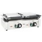 vidaXL Τοστιέρα Διπλή Ραβδωτή Panini 3600 W 57 x 30,5 x 20 εκ.