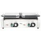 vidaXL Τοστιέρα Διπλή Ραβδωτή Panini 3600 W 57 x 30,5 x 20 εκ.