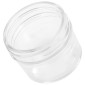vidaXL Βάζα Μαρμελάδας 48 τεμ. 110 ml Γυάλινα με Ασημένια Καπάκια