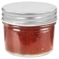 vidaXL Βάζα Μαρμελάδας 96 τεμ. 110 ml Γυάλινα με Ασημένια Καπάκια