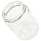 vidaXL Βάζα Μαρμελάδας 48 τεμ. 230 ml Γυάλινα με Κόκκινα/Λευκά Καπάκια