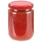 vidaXL Βάζα Μαρμελάδας 48 τεμ. 230 ml Γυάλινα με Κόκκινα Καπάκια