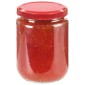 vidaXL Βάζα Μαρμελάδας 96 τεμ. 230 ml Γυάλινα με Κόκκινα Καπάκια