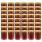 vidaXL Βάζα Μαρμελάδας 48 τεμ. 230 ml Γυάλινα με Χρυσά Καπάκια