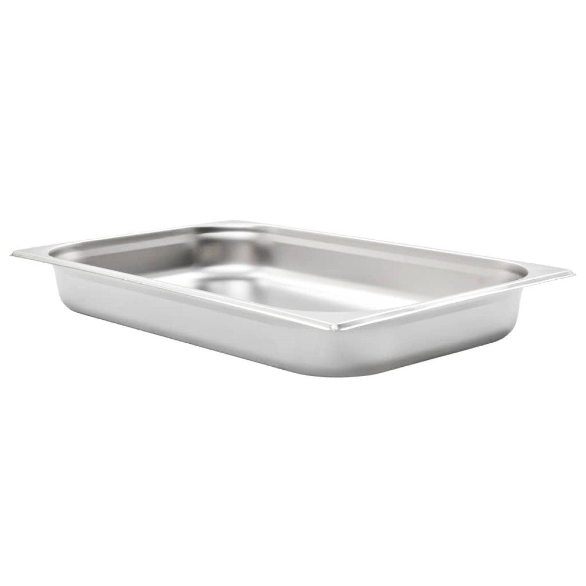 vidaXL Λεκάνες Gastronorm 4 τεμ. GN 1/1 65 χιλ. από Ανοξείδωτο Ατσάλι