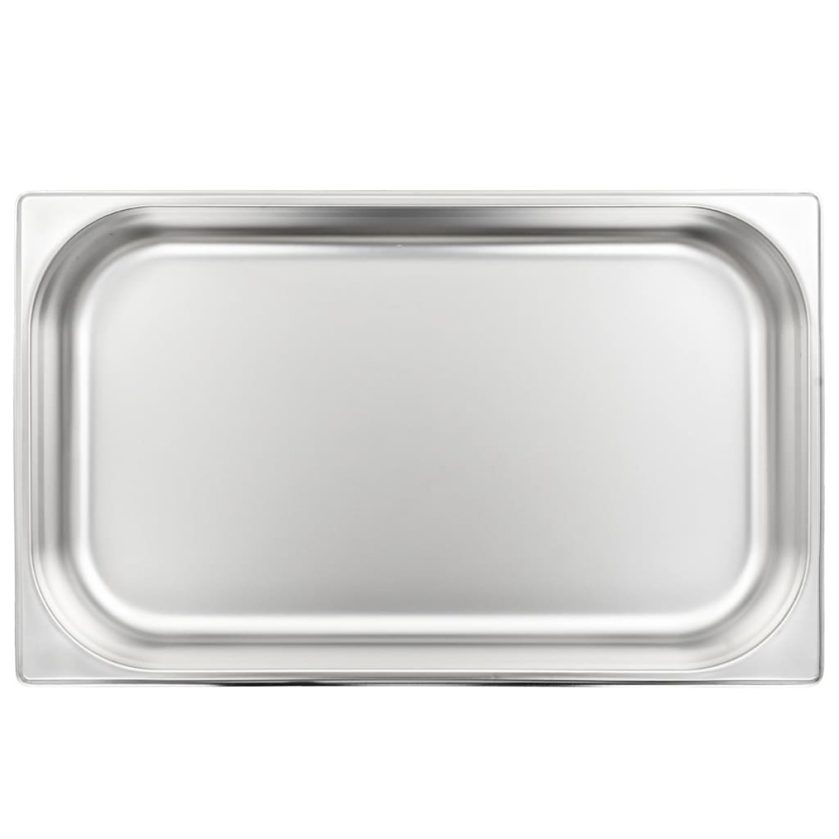 vidaXL Λεκάνες Gastronorm 4 τεμ. GN 1/1 65 χιλ. από Ανοξείδωτο Ατσάλι