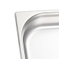 vidaXL Λεκάνες Gastronorm 4 τεμ. GN 1/1 65 χιλ. από Ανοξείδωτο Ατσάλι